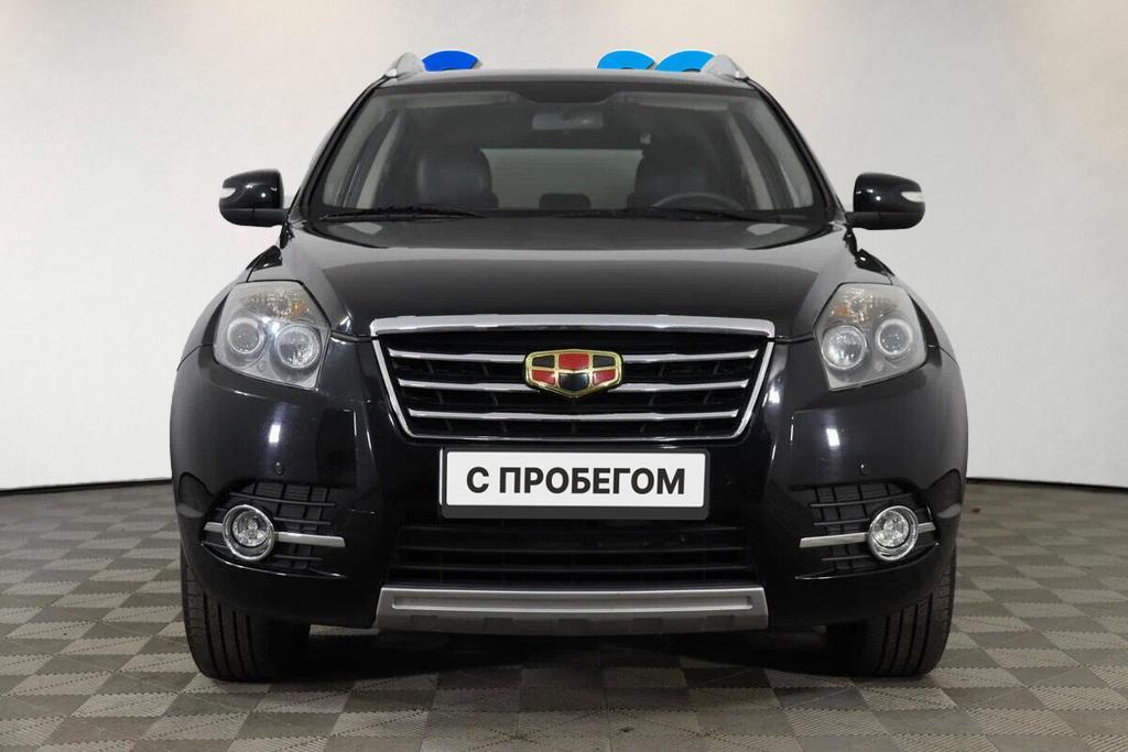 Geely Emgrand X7, I Рестайлинг