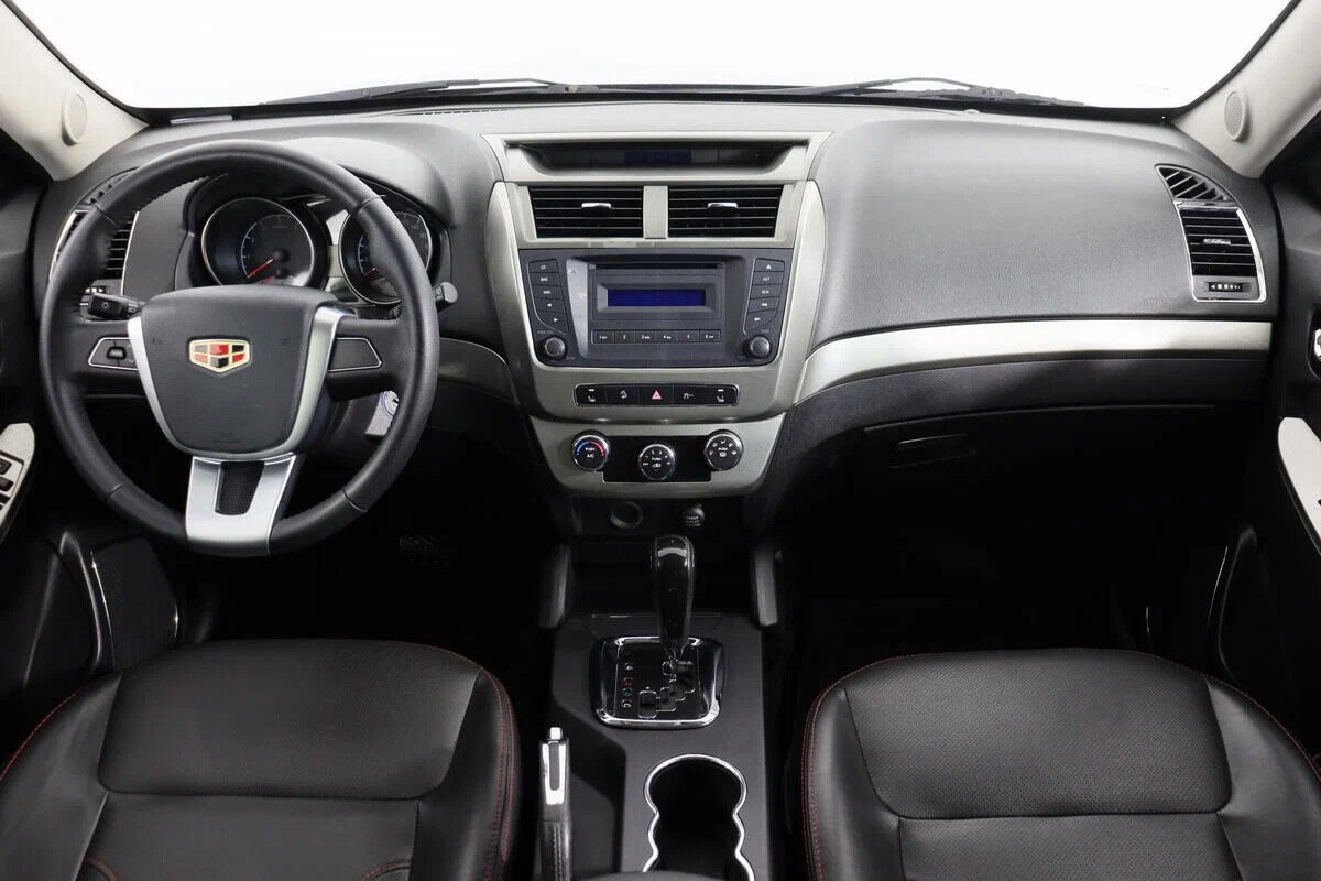Geely Emgrand X7, I Рестайлинг