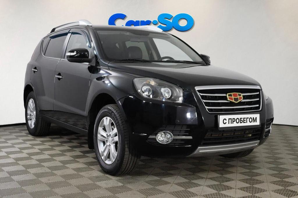 Geely Emgrand X7, I Рестайлинг