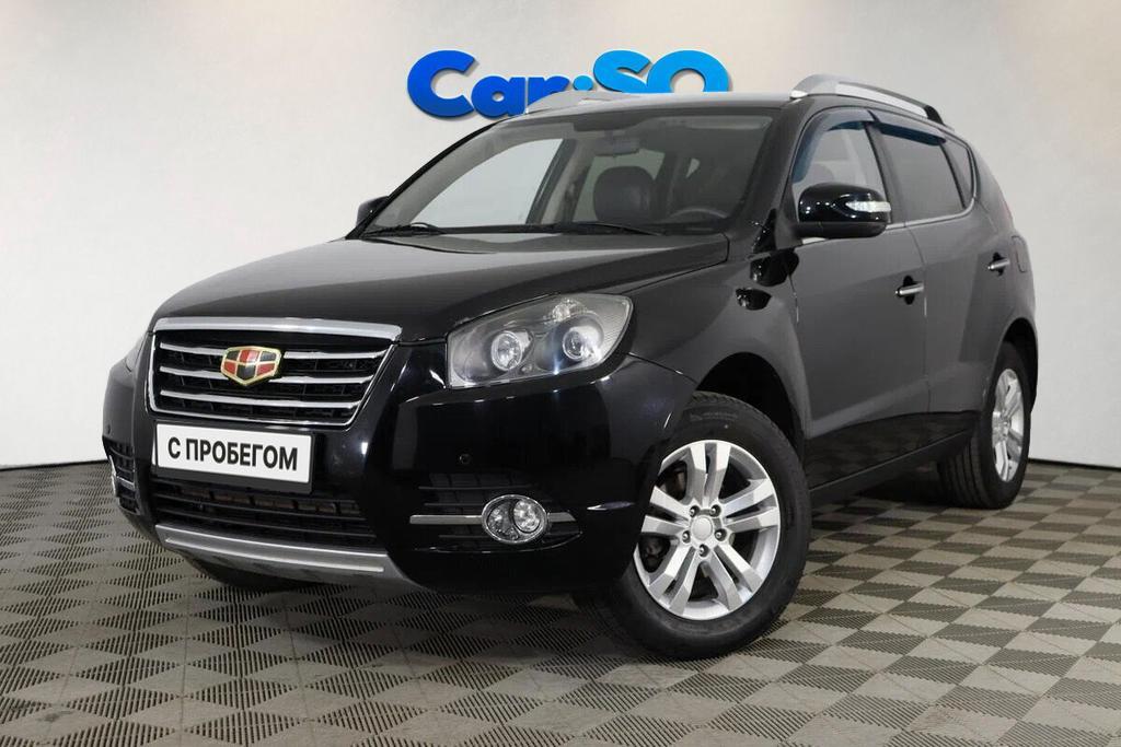 Geely Emgrand X7, I Рестайлинг