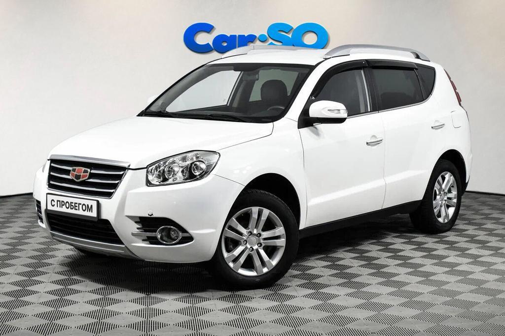 Geely Emgrand X7, I Рестайлинг