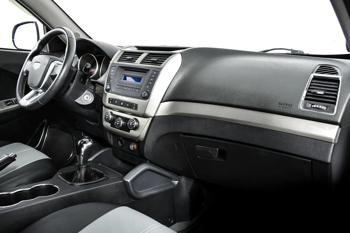 Geely Emgrand X7, I Рестайлинг