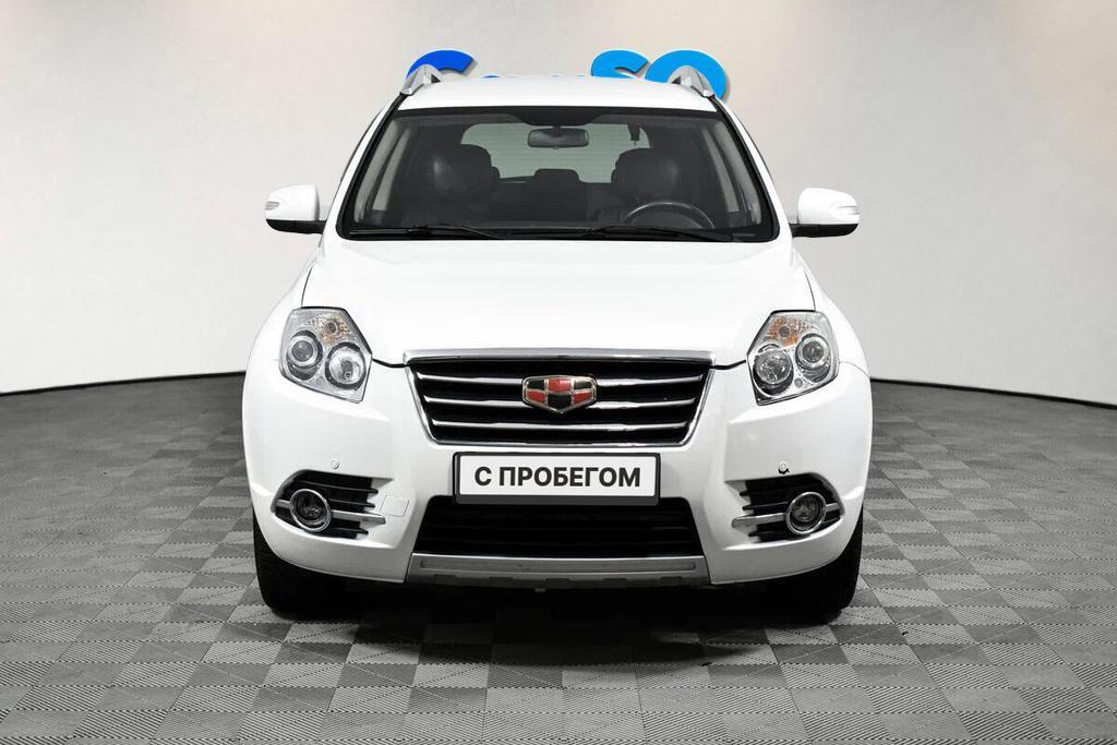 Geely Emgrand X7, I Рестайлинг