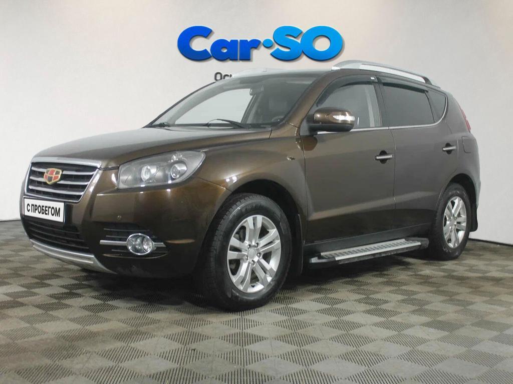 Geely Emgrand X7, I Рестайлинг