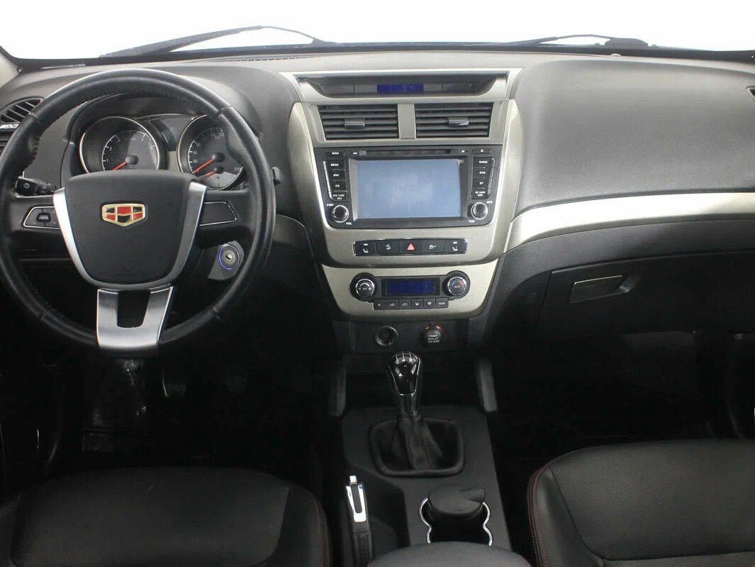 Geely Emgrand X7, I Рестайлинг