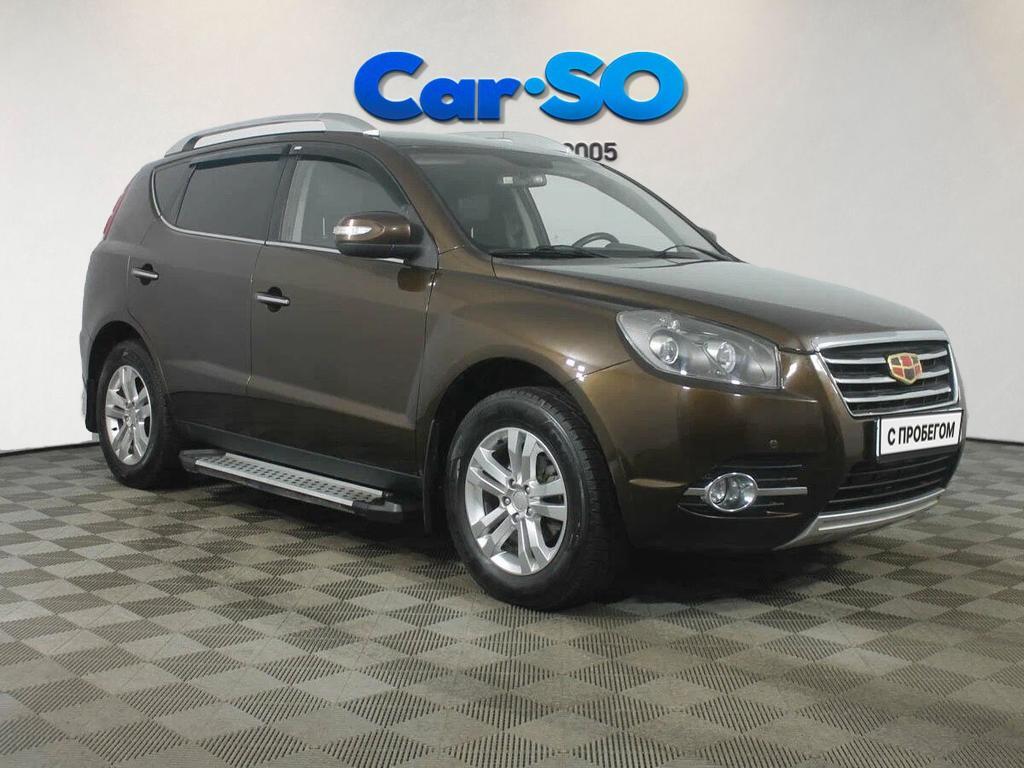 Geely Emgrand X7, I Рестайлинг