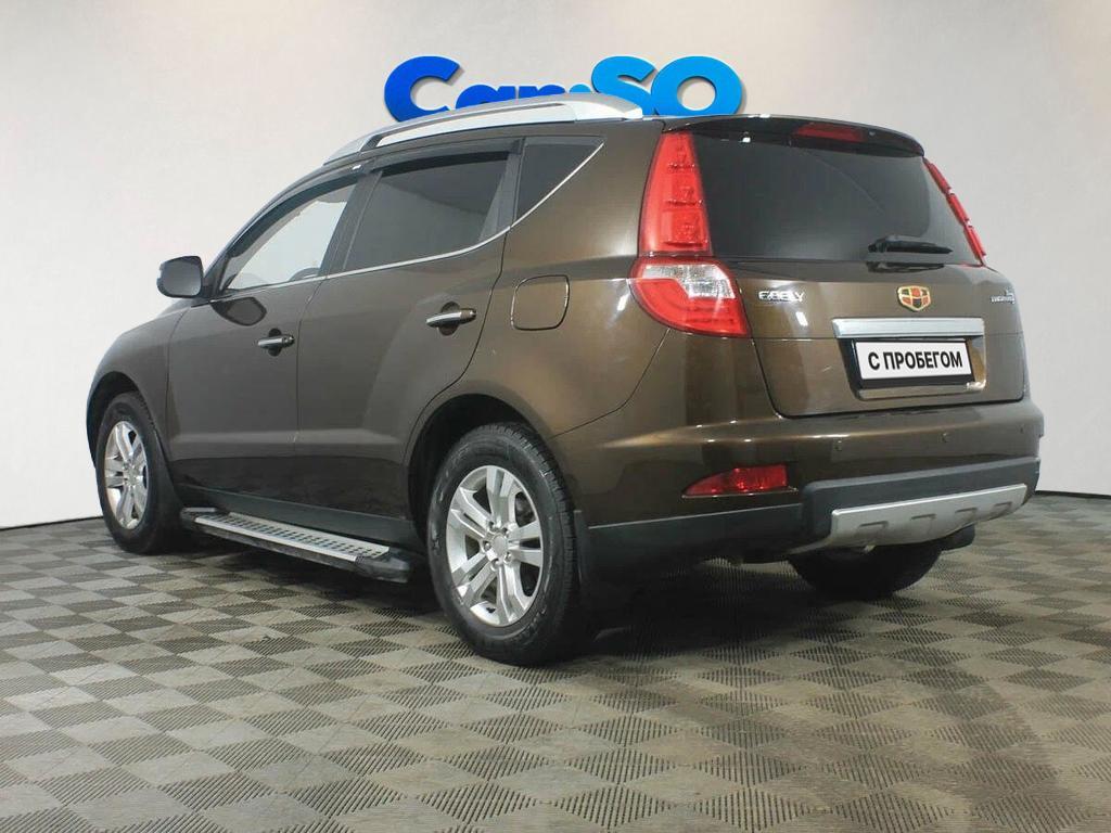 Geely Emgrand X7, I Рестайлинг