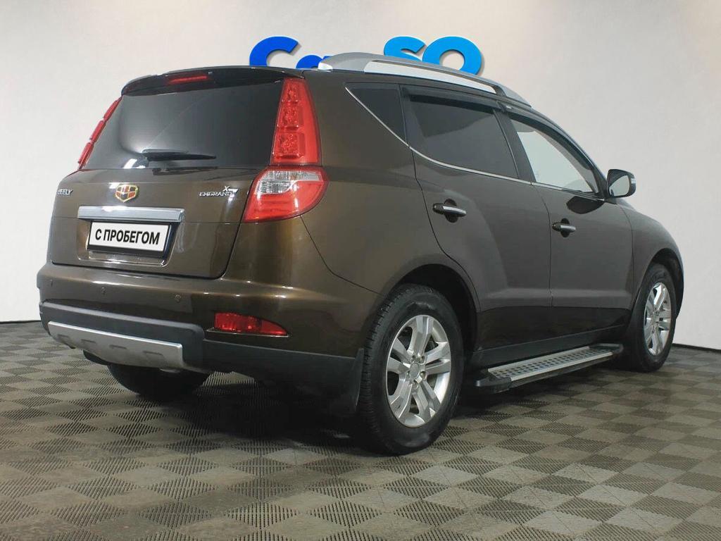 Geely Emgrand X7, I Рестайлинг