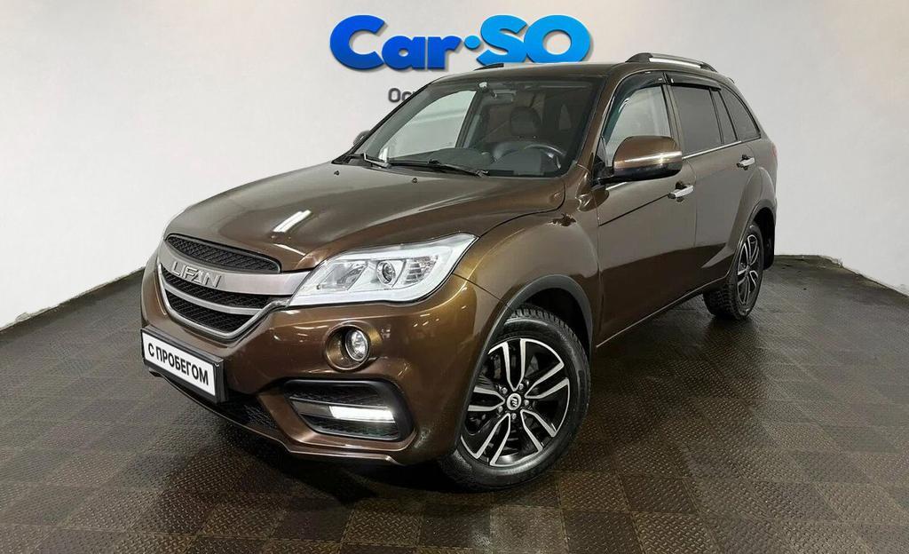 Lifan X60, I Рестайлинг 2