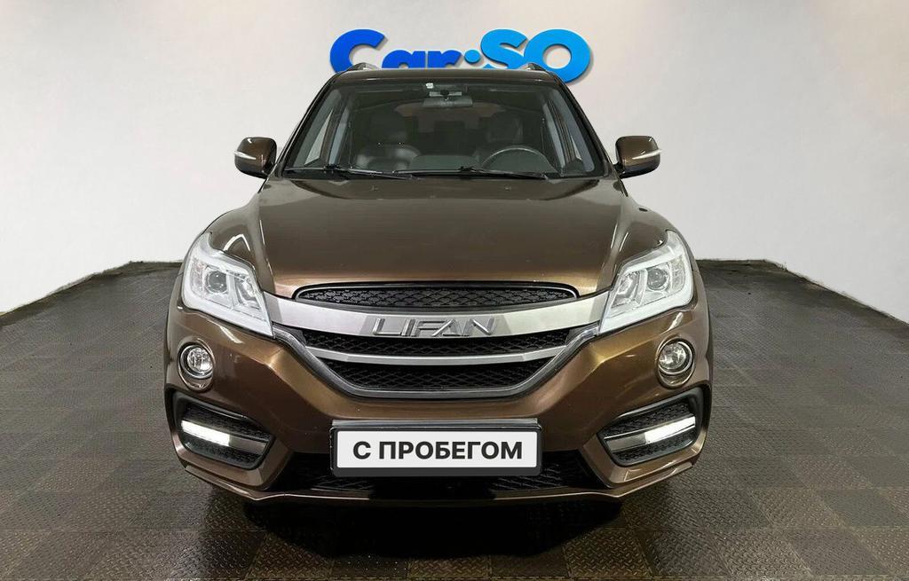Lifan X60, I Рестайлинг 2