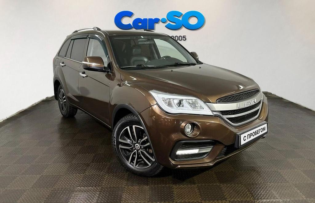 Lifan X60, I Рестайлинг 2