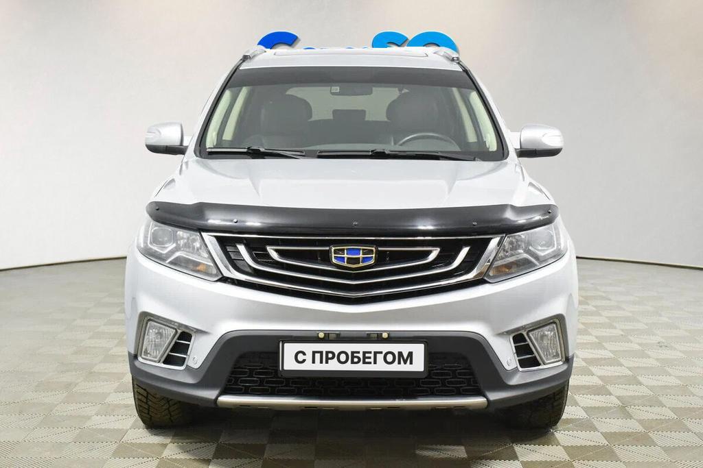 Geely Emgrand X7, I Рестайлинг 2