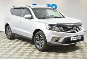 Geely Emgrand X7, I Рестайлинг 2