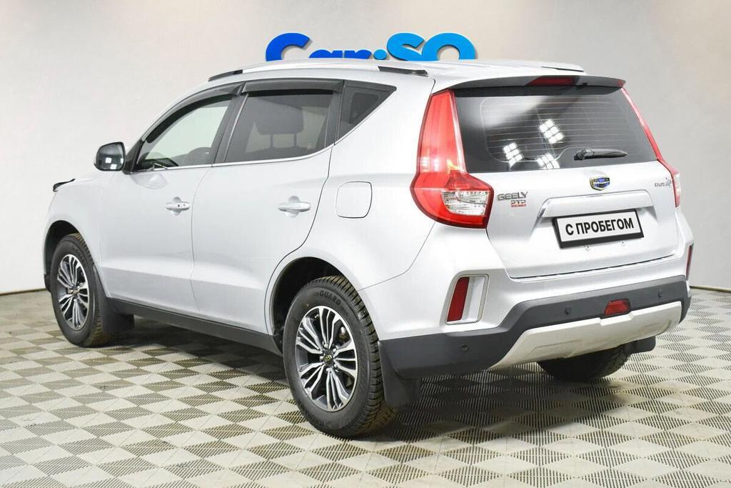 Geely Emgrand X7, I Рестайлинг 2