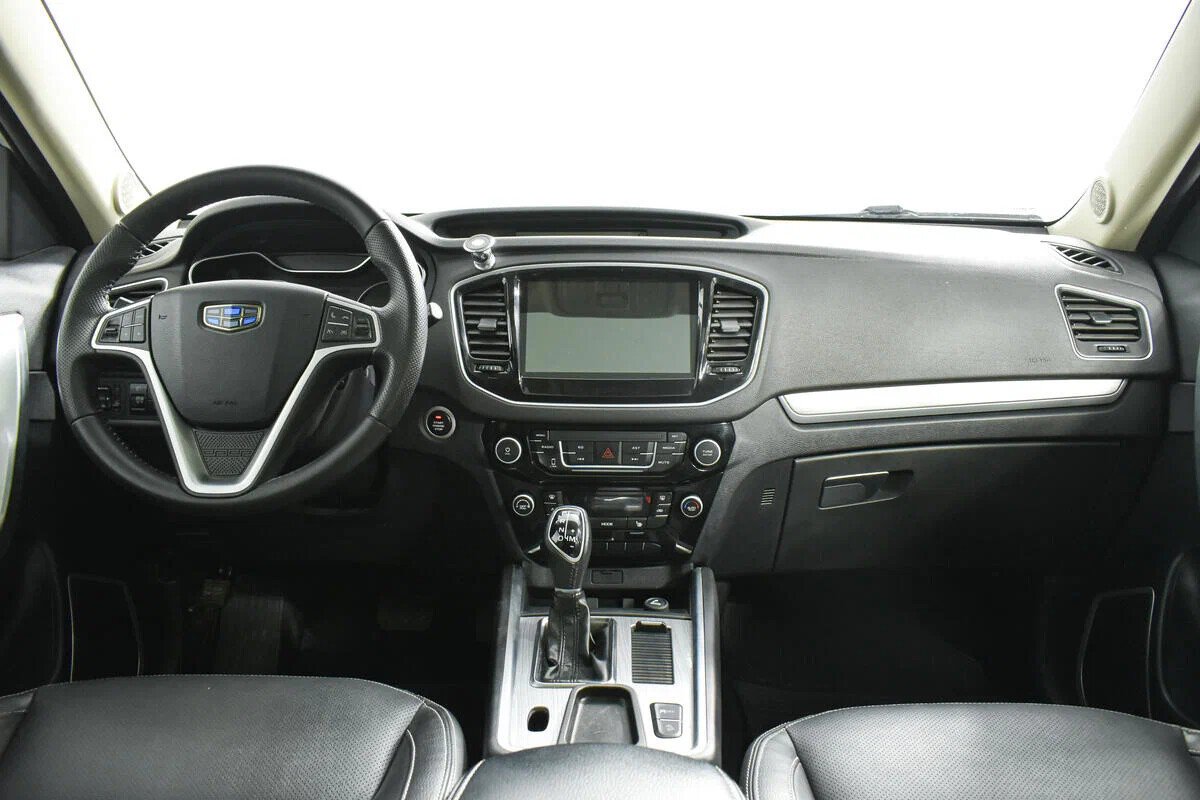 Geely Emgrand X7, I Рестайлинг 2