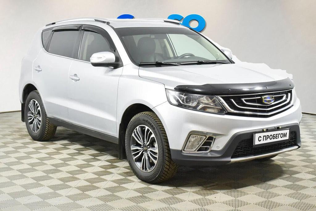 Geely Emgrand X7, I Рестайлинг 2