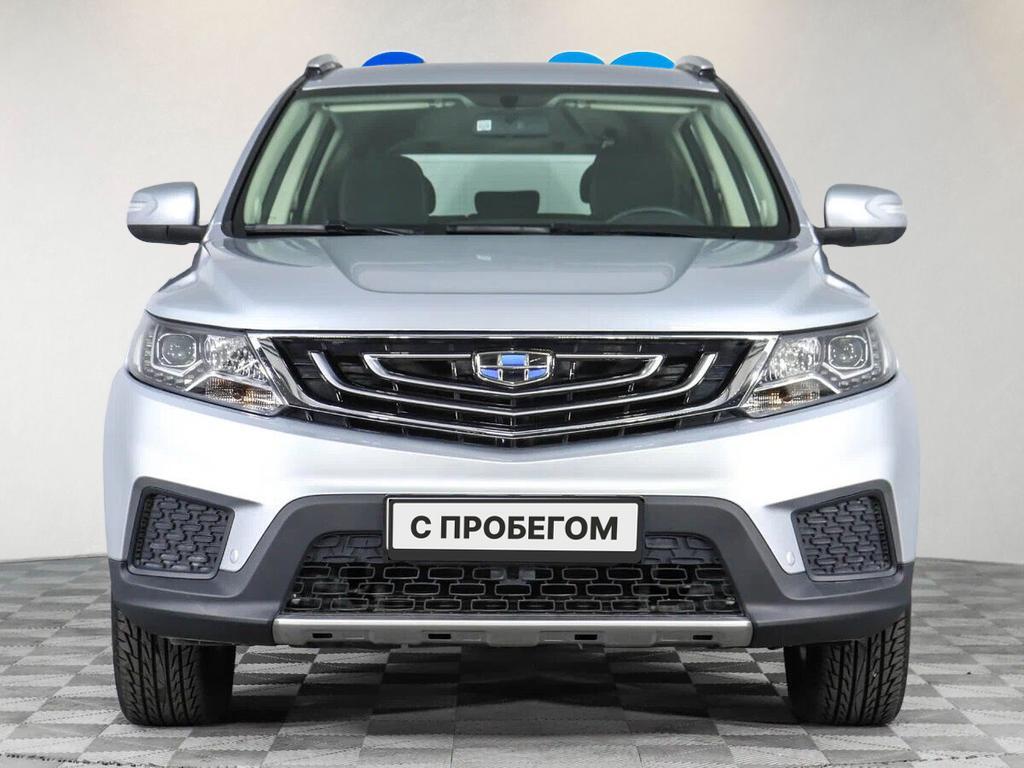 Geely Emgrand X7, I Рестайлинг 2