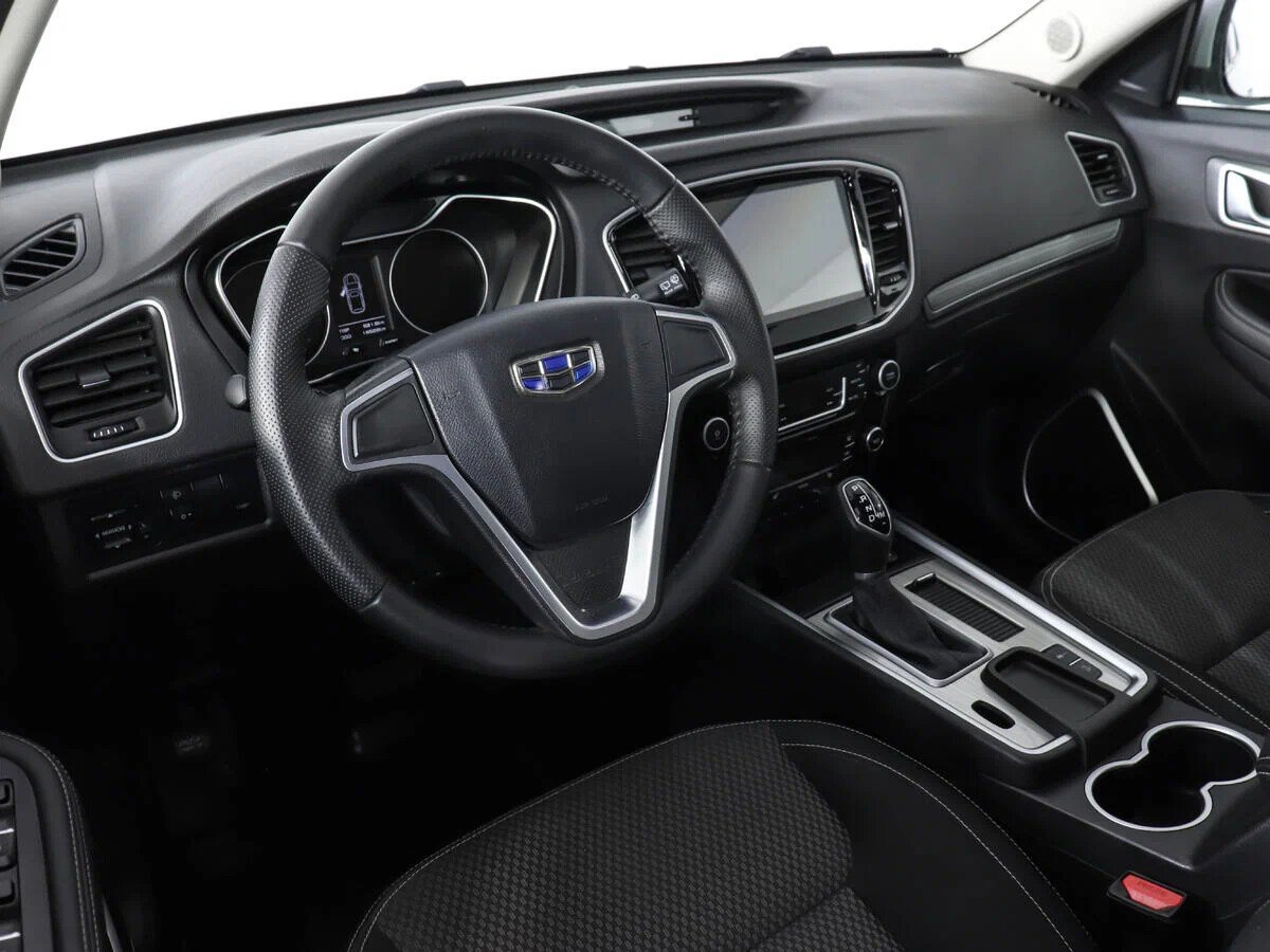 Geely Emgrand X7, I Рестайлинг 2