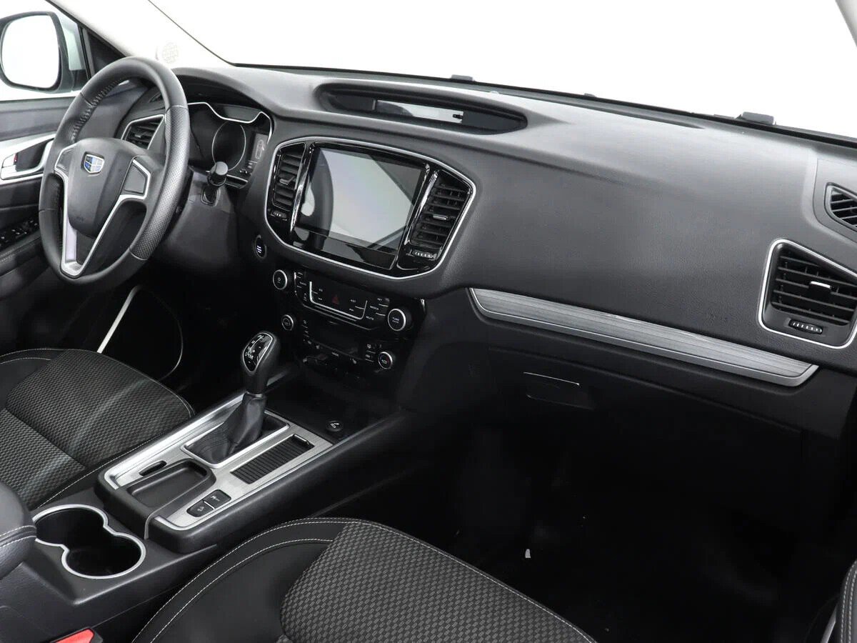 Geely Emgrand X7, I Рестайлинг 2