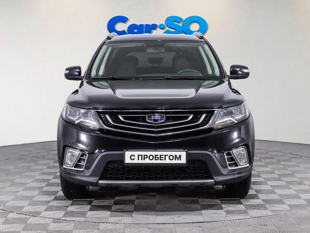 Geely Emgrand X7, I Рестайлинг 2
