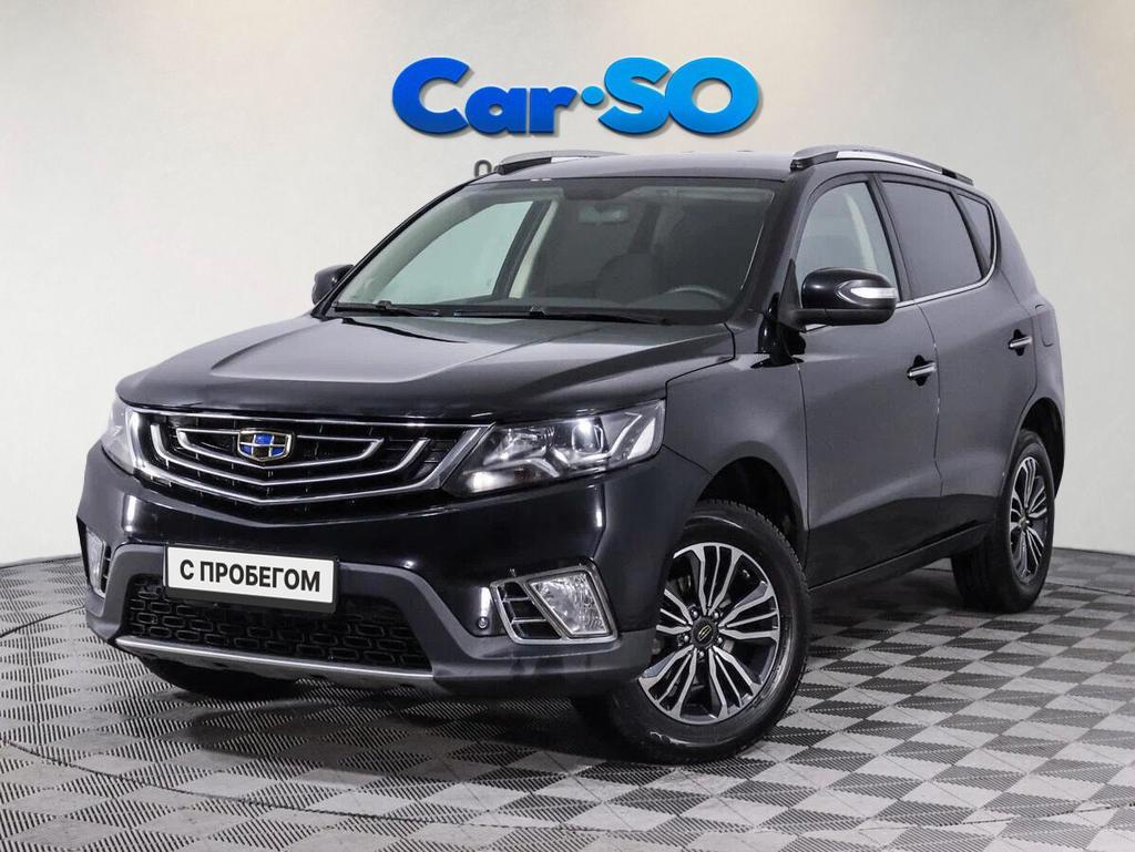 Geely Emgrand X7, I Рестайлинг 2