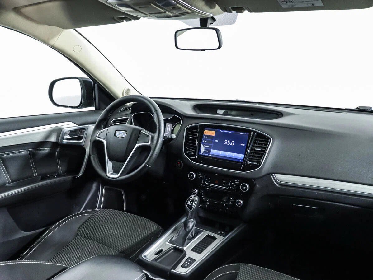 Geely Emgrand X7, I Рестайлинг 2