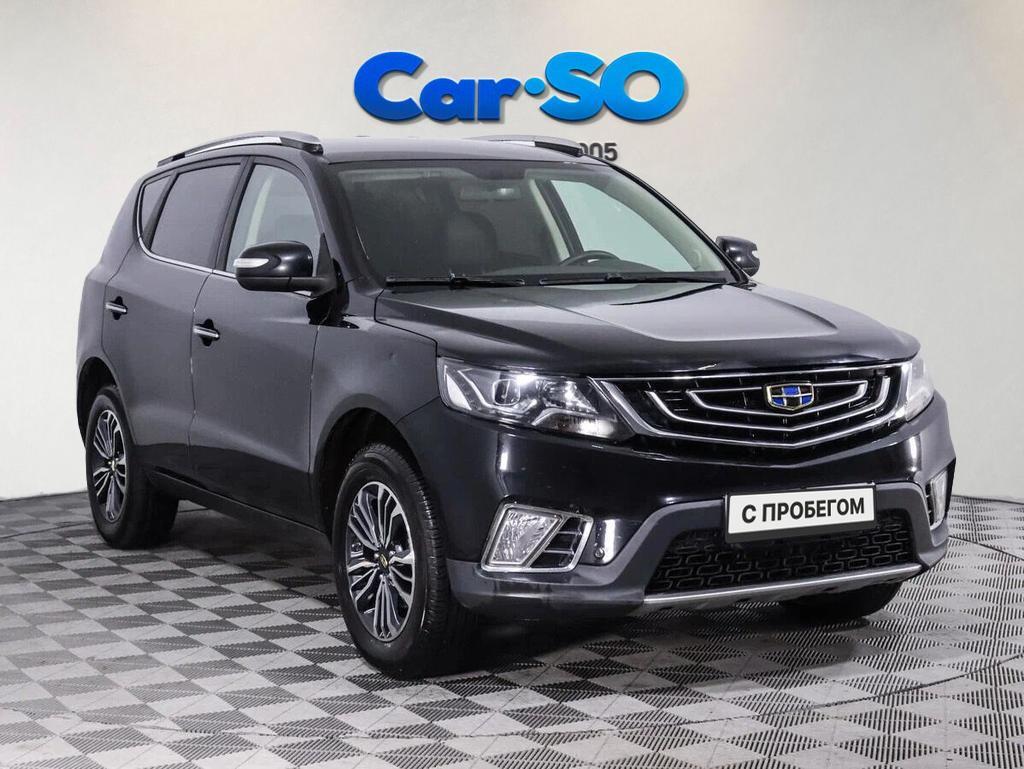 Geely Emgrand X7, I Рестайлинг 2