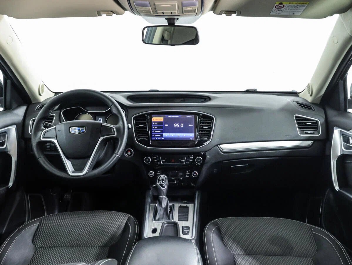 Geely Emgrand X7, I Рестайлинг 2