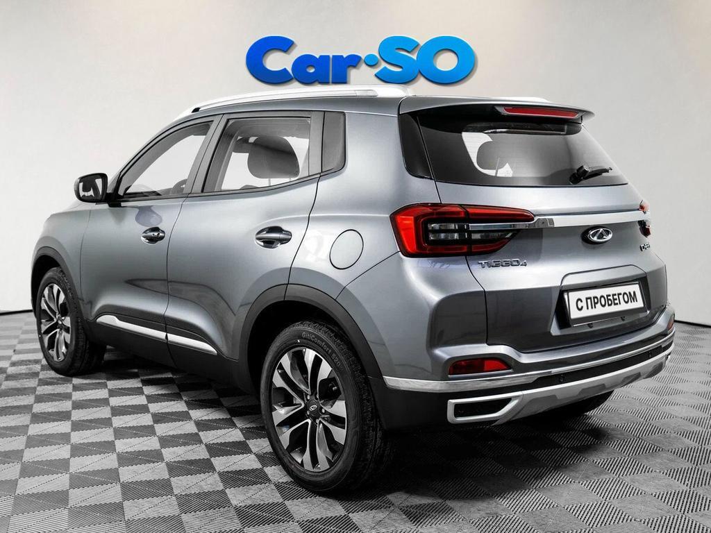 Chery Tiggo 4, I Рестайлинг