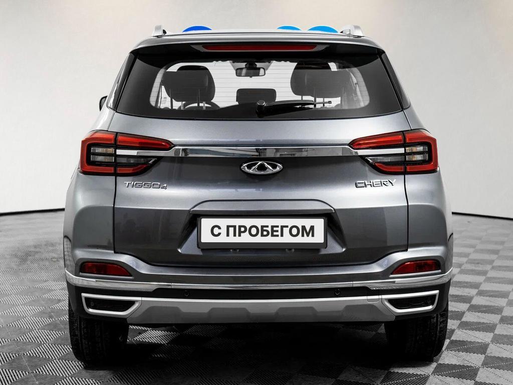 Chery Tiggo 4, I Рестайлинг