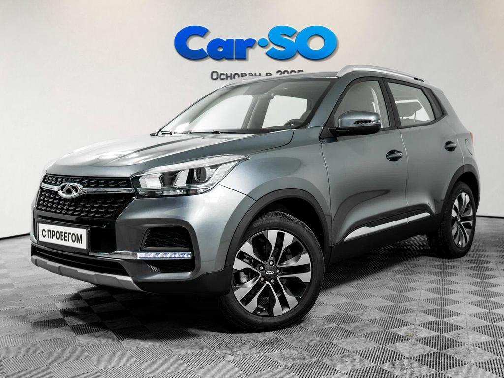 Chery Tiggo 4, I Рестайлинг