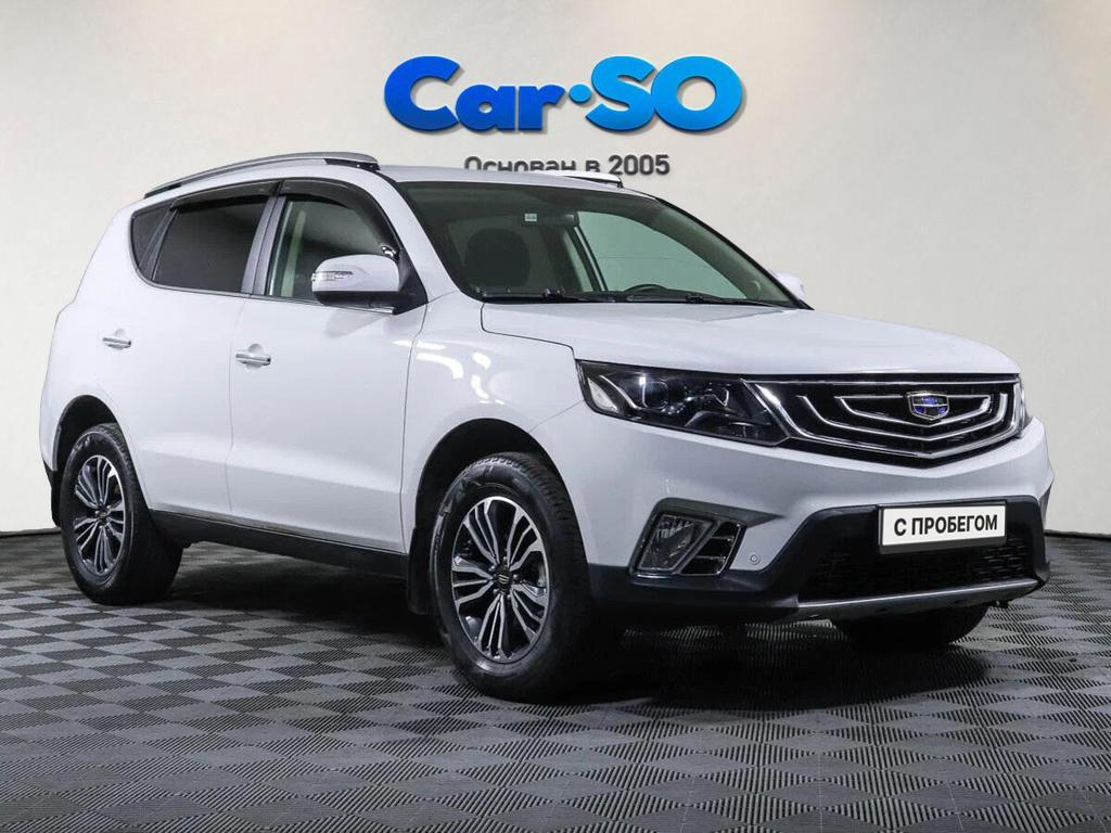 Geely Emgrand X7, I Рестайлинг 2