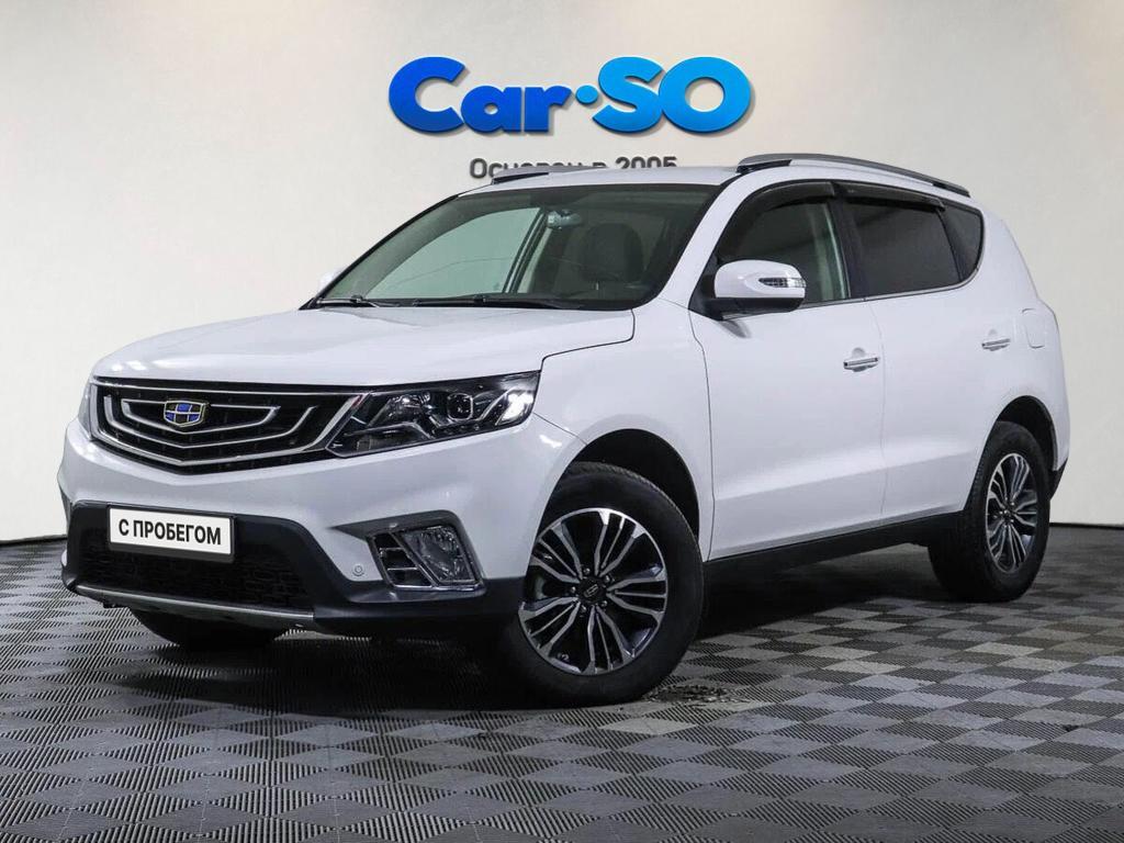 Geely Emgrand X7, I Рестайлинг 2