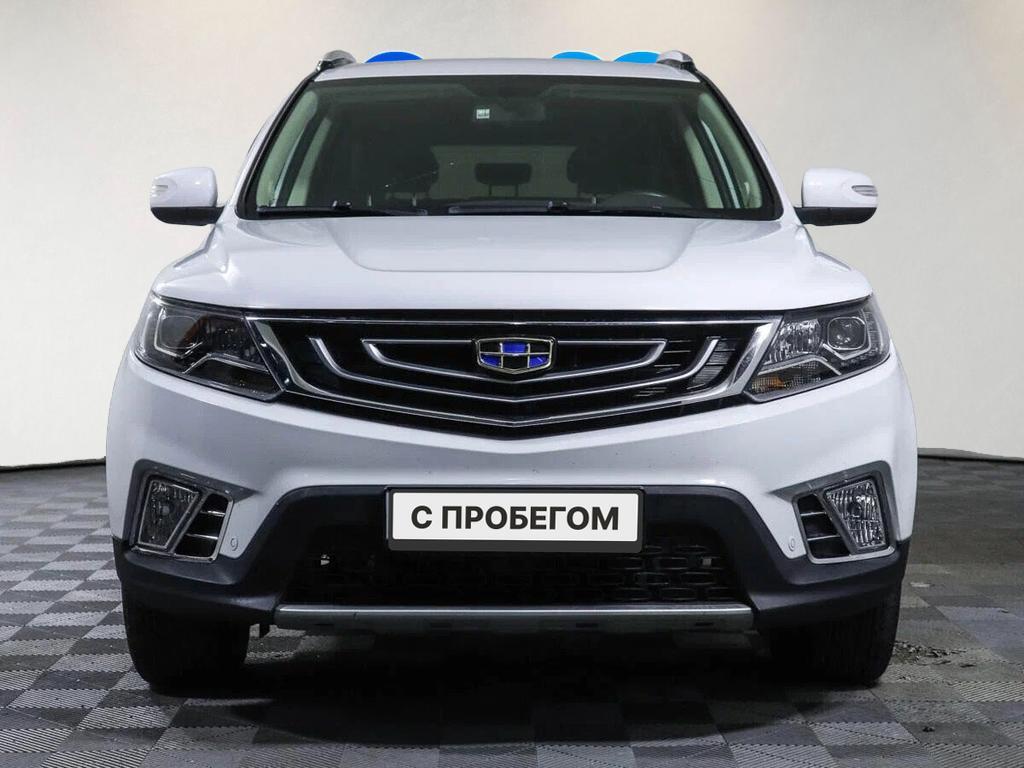 Geely Emgrand X7, I Рестайлинг 2
