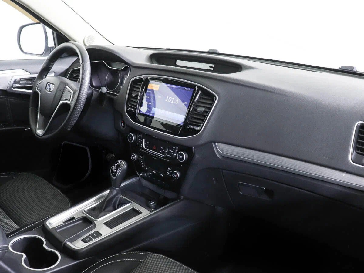 Geely Emgrand X7, I Рестайлинг 2