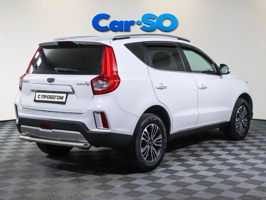 Geely Emgrand X7, I Рестайлинг 2