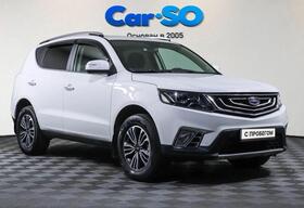 Geely Emgrand X7, I Рестайлинг 2