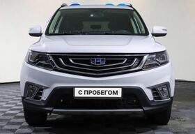 Geely Emgrand X7, I Рестайлинг 2