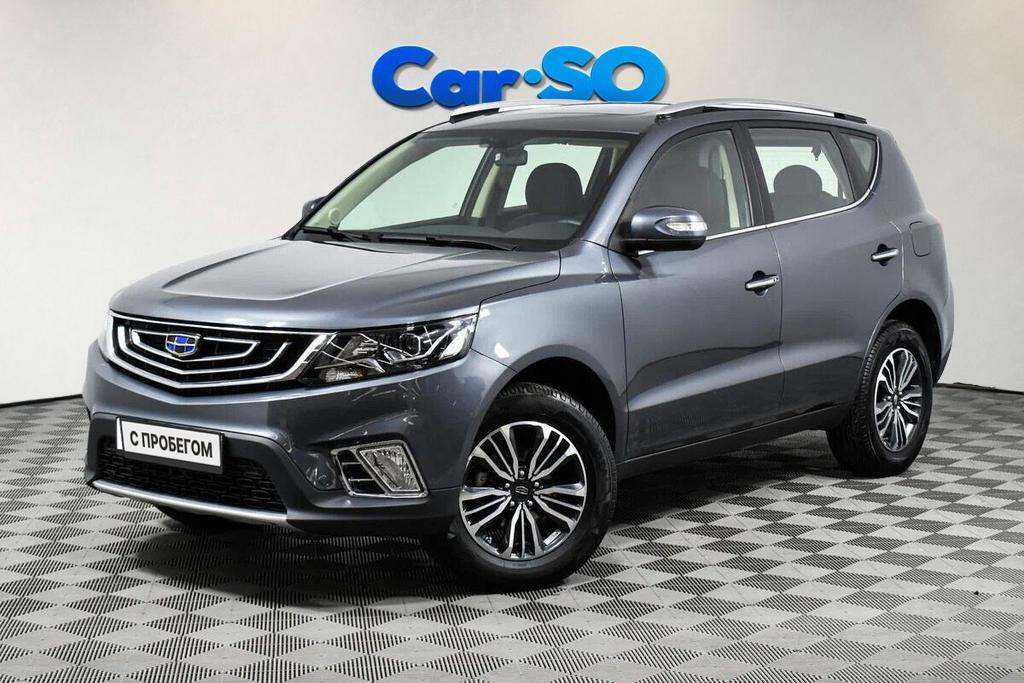 Geely Emgrand X7, I Рестайлинг 2