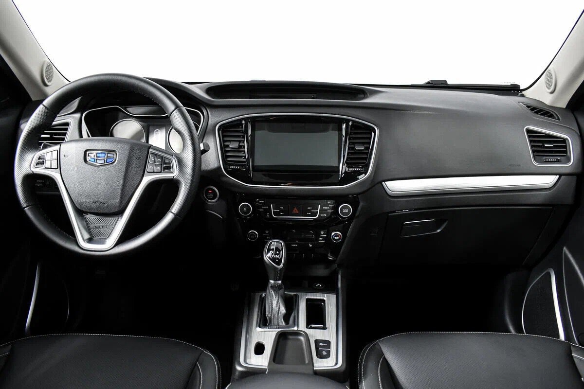 Geely Emgrand X7, I Рестайлинг 2