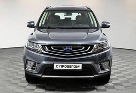 Geely Emgrand X7, I Рестайлинг 2