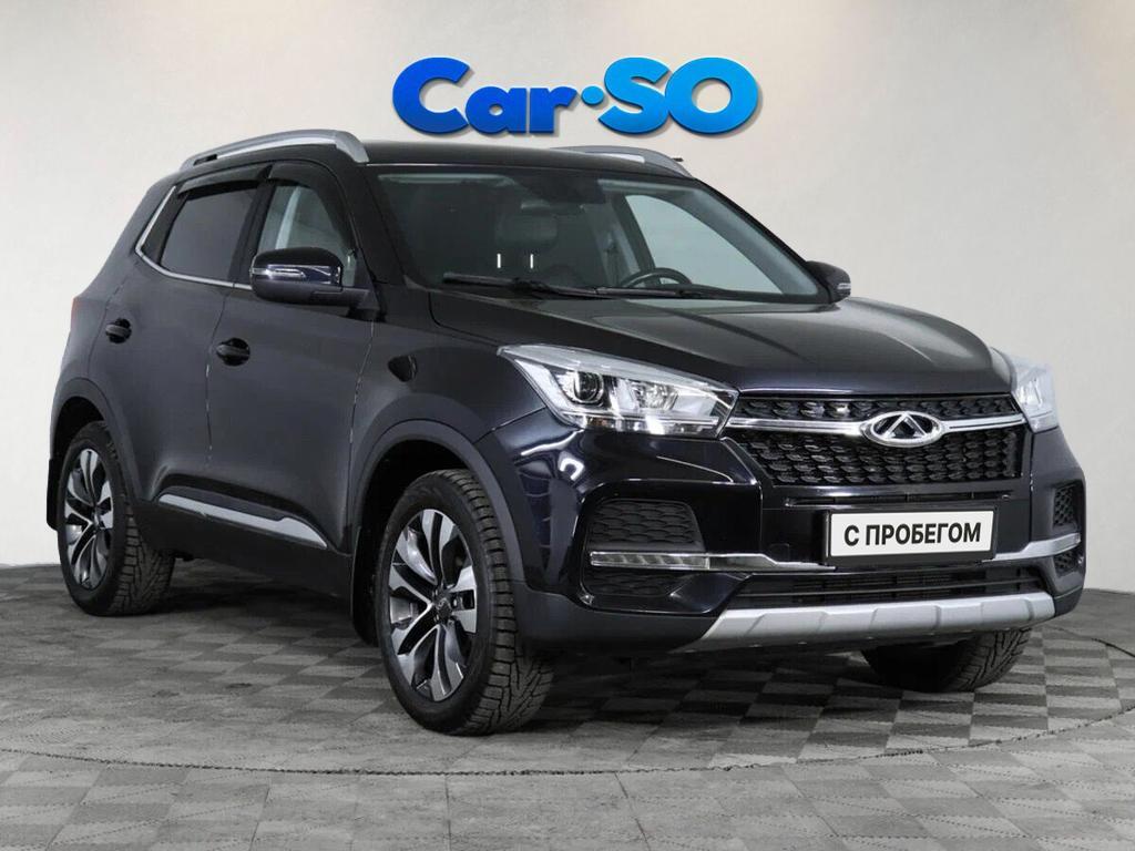 Chery Tiggo 4, I Рестайлинг