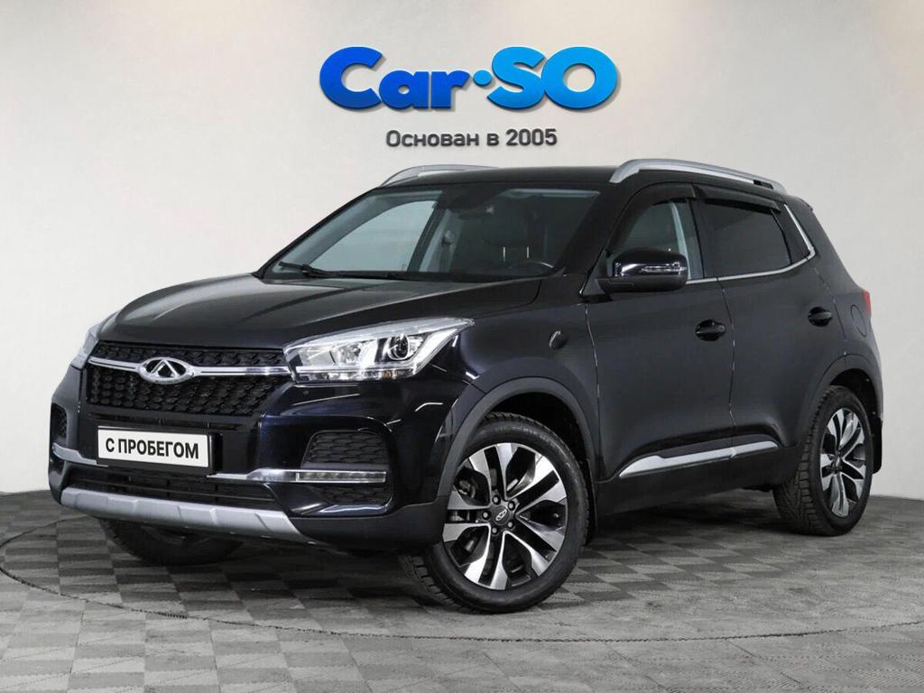 Chery Tiggo 4, I Рестайлинг