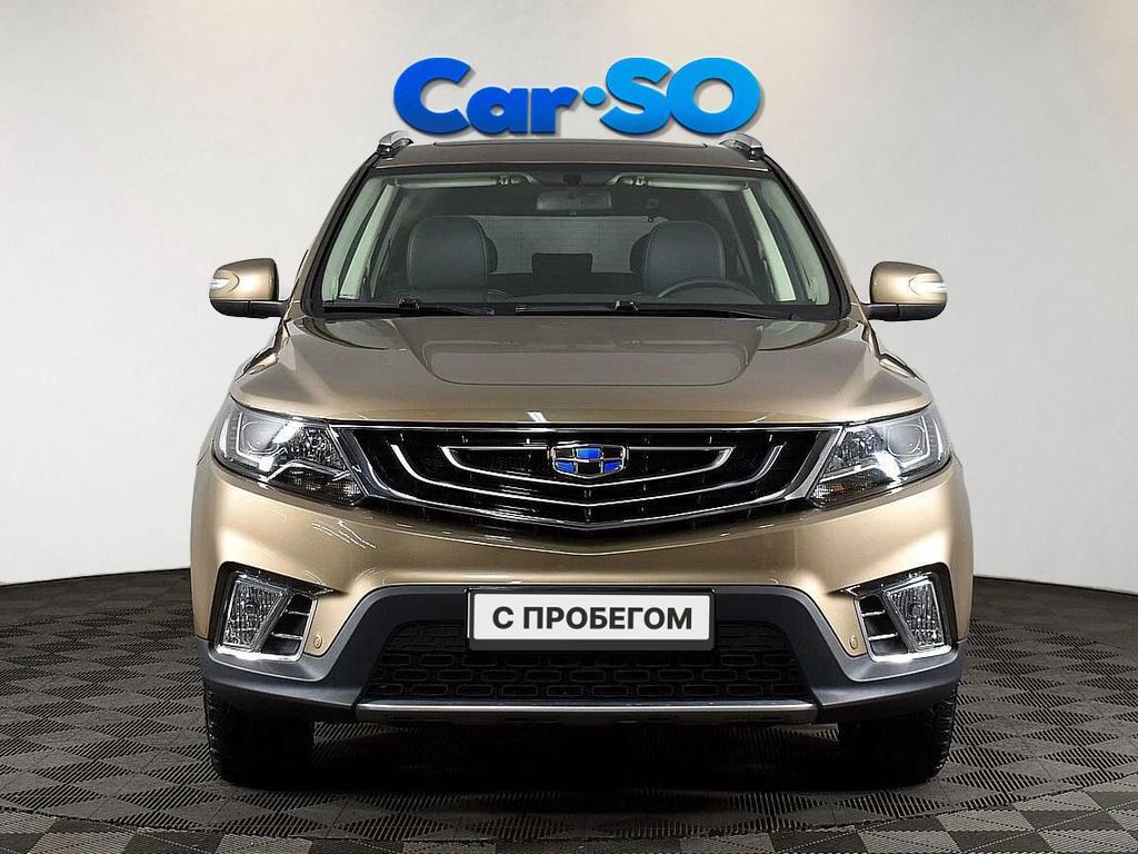 Geely Emgrand X7, I Рестайлинг 2
