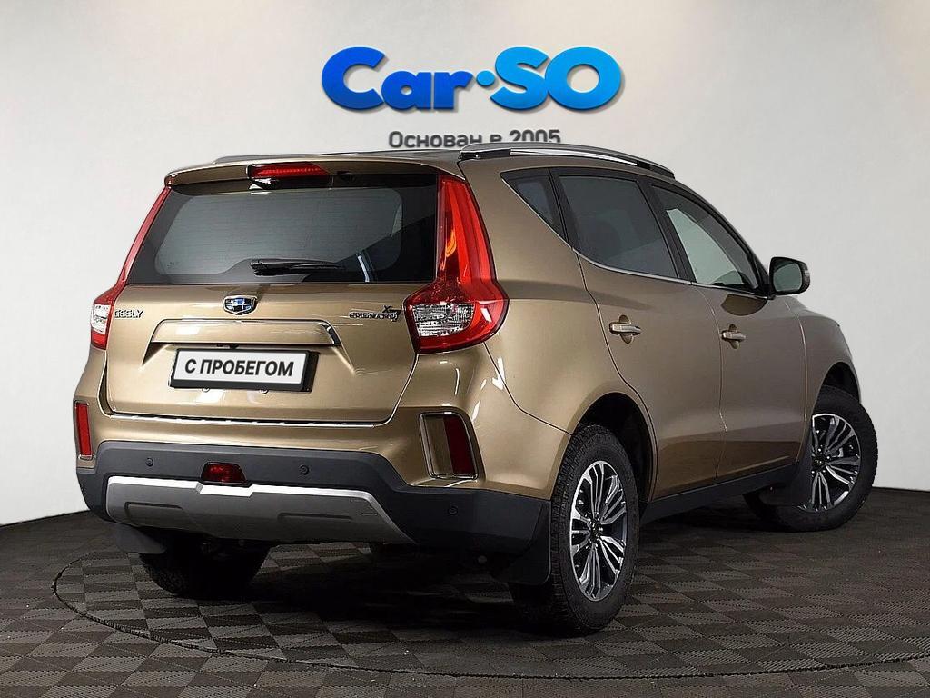 Geely Emgrand X7, I Рестайлинг 2