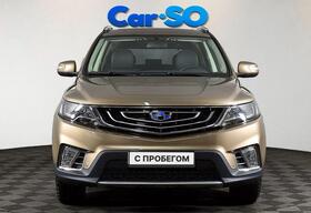 Geely Emgrand X7, I Рестайлинг 2