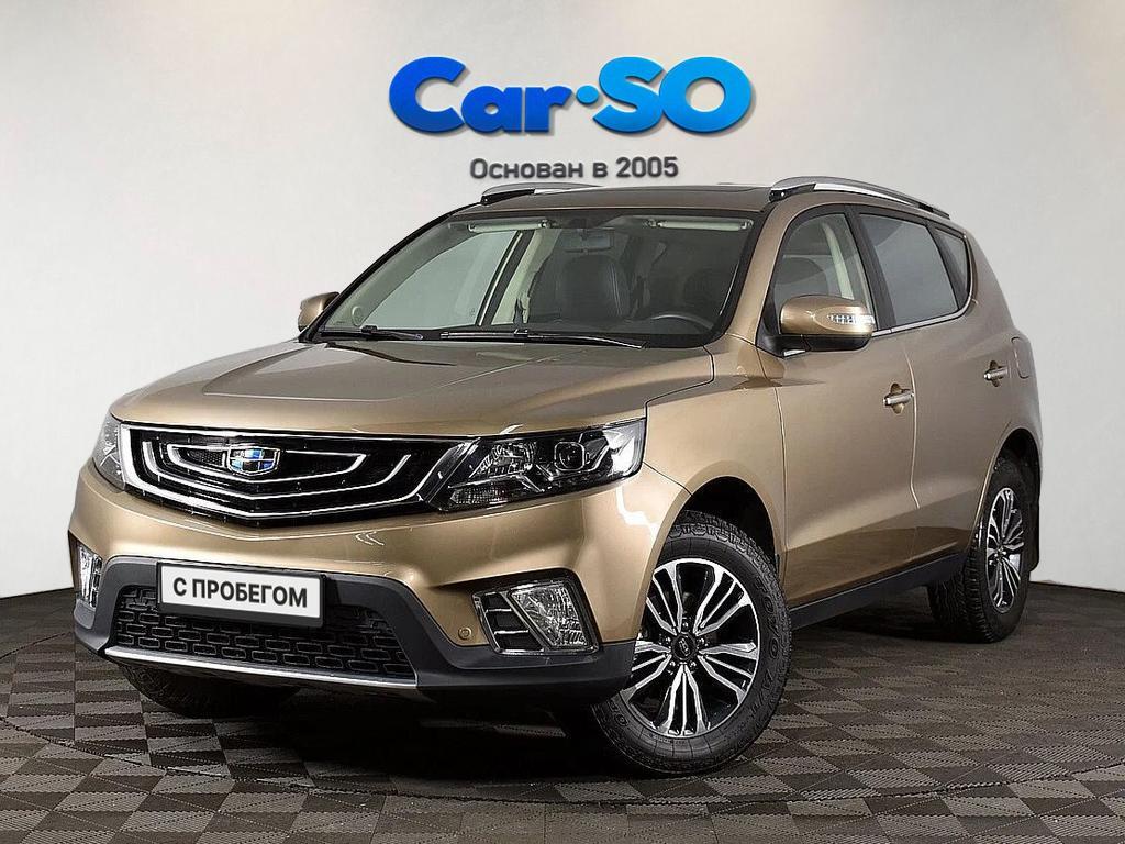 Geely Emgrand X7, I Рестайлинг 2