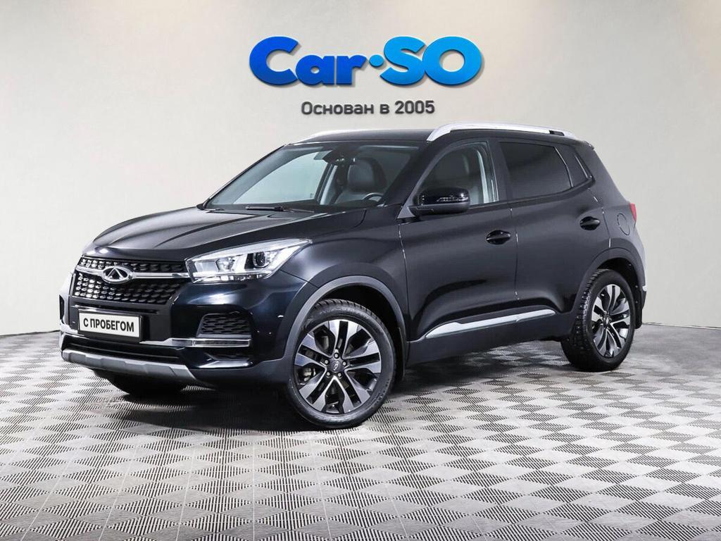 Chery Tiggo 4, I Рестайлинг