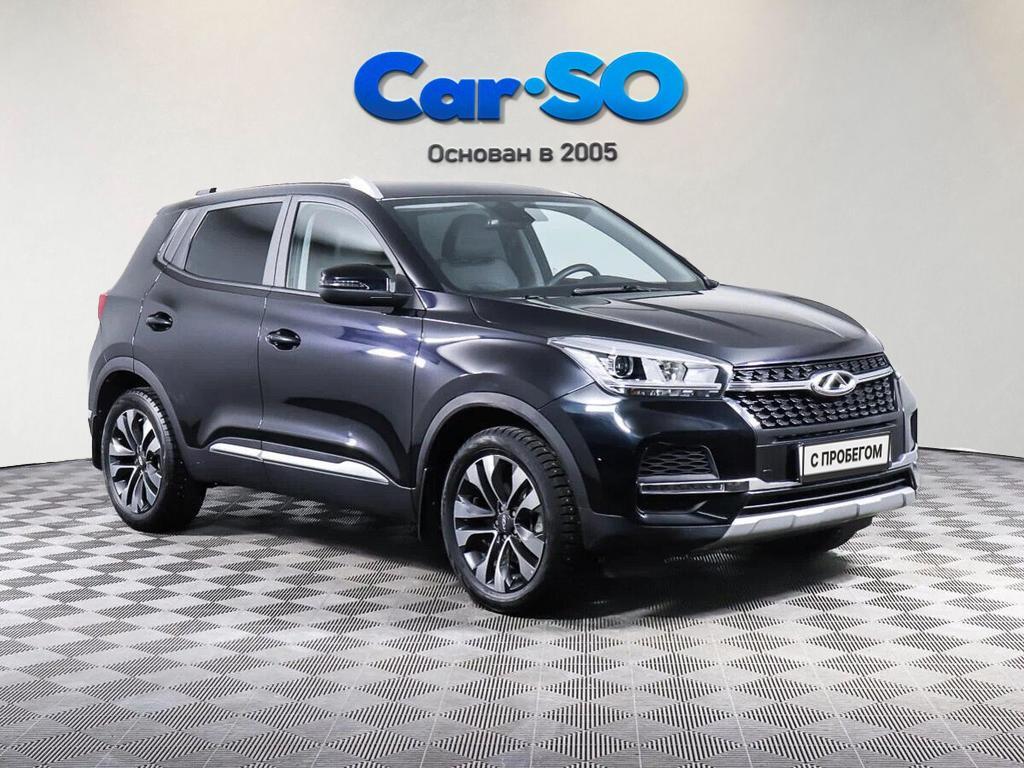 Chery Tiggo 4, I Рестайлинг