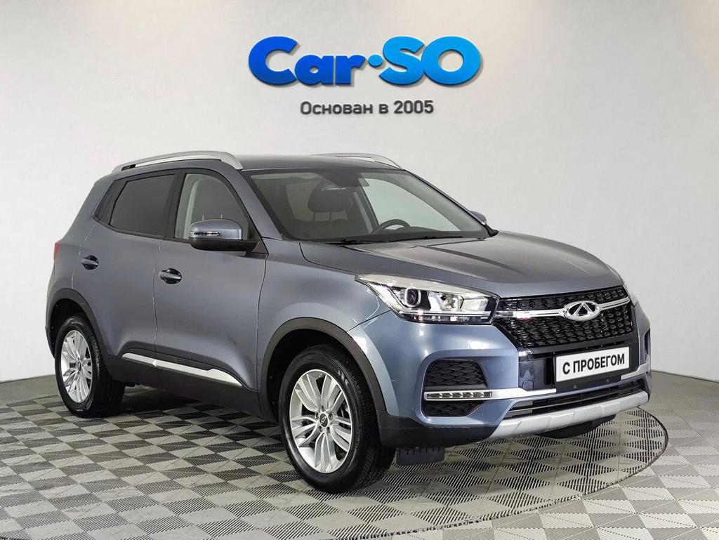 Chery Tiggo 4, I